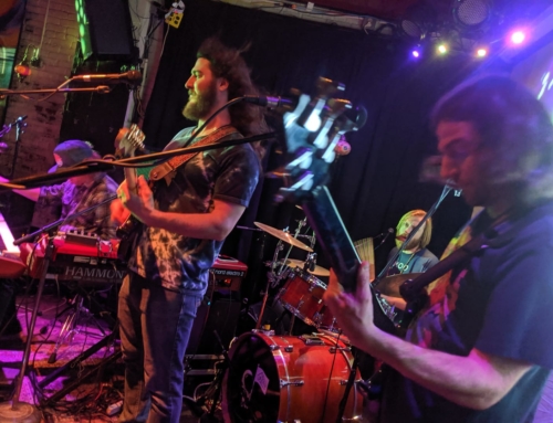 The Higgs Live at Crazy Horse Saloon